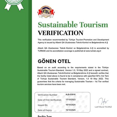 Laleli Gonen Hotel Istanbul Exterior foto