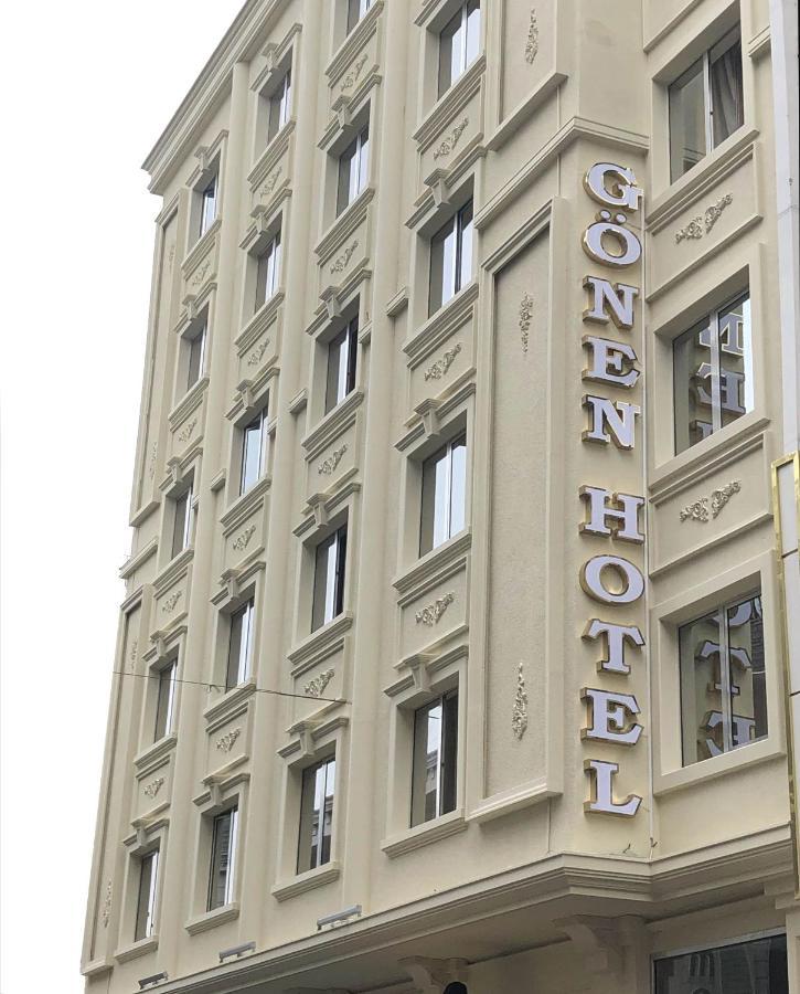 Laleli Gonen Hotel Istanbul Exterior foto